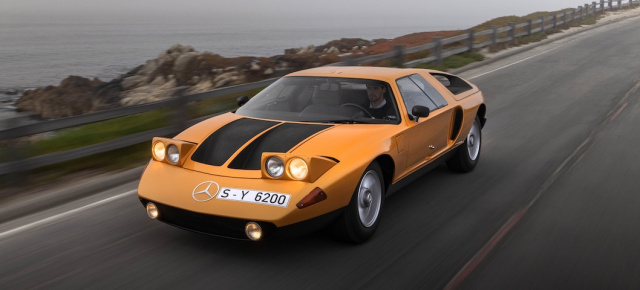 Fahr- und Faszinationsbericht des traumhaften Sonderlings: Hidden Champion: Mercedes-Benz C 111-II Wankel