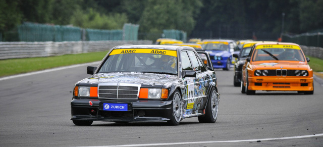 Legenden mit Stern bei Nürburgring Classic: Mehr als ein Dutzend sportlicher Automobile bringt Mercedes-Benz Classic vom 16. bis 18. Juni 2017 an den Nürburgring