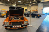 Mercedes-FanBase als Anlaufpunkt für Mercedes-Fans: Gelungener Auftakt mit Luft nach oben – So war die erste Retro Classics in Essen