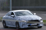 Erlkönig erwischt: Mercedes-AMG CLS: Spy Shot Video: Aktuelle Aufnahmen vom CLS 2018 mit AMG DNA