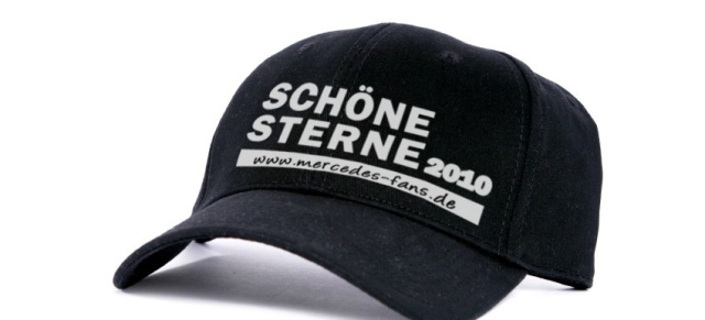 Richtig ausgerüstet zu den SCHÖNEN STERNEN 2011: Schicke Fan-Wear von Mercedes-Fans.de in Mercedes-Benz Accessories Qualität