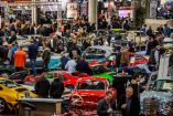 InterClassics Maastricht 25-jähriges Jubiläum: Rekord: 34.447 Besucher bei den InterClassics in Maastricht