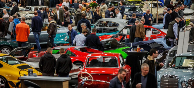 InterClassics Maastricht 25-jähriges Jubiläum: Rekord: 34.447 Besucher bei den InterClassics in Maastricht