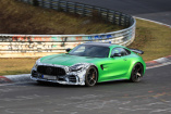 Mercedes-AMG GT Erlkönig: Update: Mercedes-AMG GT R Clubsport-Variante (jetzt mit Video)