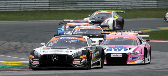 ADAC GT Masters in Most - Vorschau: Das PS-Spektakel geht in eine neue Runde