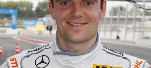 DTM 2012: Jamie Green mit Mercedes-Benz am Start: Der Brite geht in seine achte DTM-Saison mit Mercedes-Benz