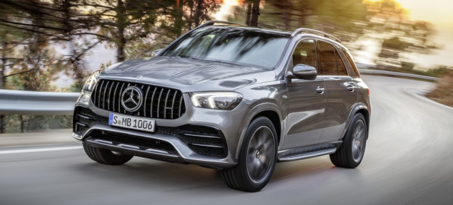 Mercedes-AMG Premiere in Genf 2019: Vorhang auf für das GLE Topmodell  Mercedes-AMG GLE 53 4MATIC+