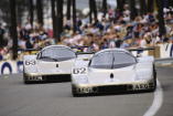 Vor 30 Jahren gelang der größte Triumph beim Langstrecken-Klassiker: Doppelsieg für Mercedes in Le Mans 1989