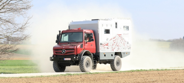 Zum 16. Mal in Folge: Der Unimog ist der Geländewagen des Jahres