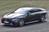 Mercedes-AMG GT 73e Erlkönig auf dem Nürburgring: Spy-Shot-Video: Mit 800 PS + X durch die grüne Hölle