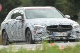 Spyshot-Video: Erlkönig erwischt: Mercedes-Benz C-Klasse All-Terrain (S206)