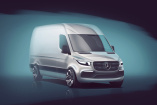 Mercedes-Benz Sprinter 2018 : 1. offizielles Bild: So kommt der neue Mercedes-Benz Sprinter 