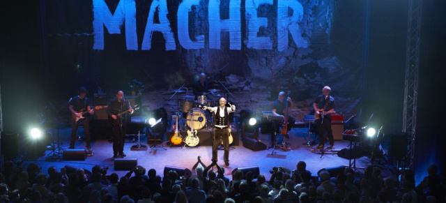 MACHER  machen Musik: MACHER-Konzert in Berlin: Mike Krüger präsentiert live das MACHER-Album