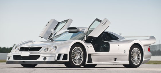 Unterm Hammer: 98er Mercedes CLK GTR  Nr. 1: Der erste von nur 25 gebauten Exemplaren des Supercars wird am 17. August in Monterey USA versteigert