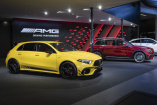 Mercedes-Benz auf der IAA 2019: Livebilder: Erste Eindrücke vom Mercedes-Benz-Stand auf der IAA 2019