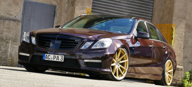 Mercedes-Benz E500 Baujahr 2009: Aufsteiger: E63 Looker: Der Mercedes E500 W212 macht nicht nur optisch mehr her