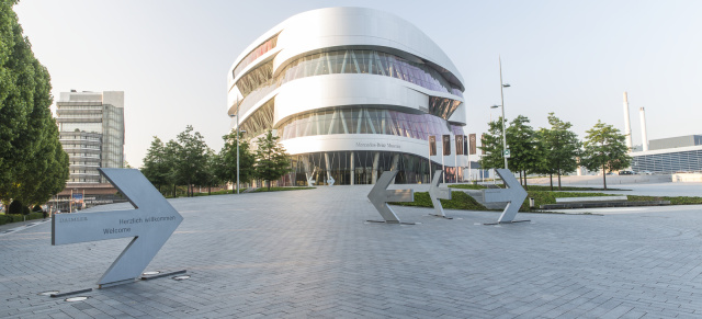 4./5. Juni, Mercedes-Benz Museum Stuttgart: Großes Jubiläumswochenende im Mercedes-Benz Museum