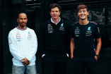 Mercedes-AMG Petronas F1 Team stellt die Fahrer-Weichen: Hamilton und Russell verlängern bis 2025 bei Mercedes