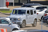 Erlkönig Premiere: Mercedes-Benz G-Klasse 2017: Spy Shot Debüt: Erste Bilder von der neuen Mercedes-Benz G-Klasse