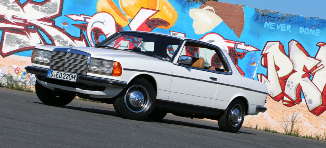 1982 Mercedes-Benz 230 CE (C123) : White Wonder by Mr. Ed