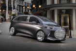 Mercedes-Benz präsentiert den Vision V in den USA: Ausblick auf die künftige Grand Limousine Mercedes‑Benz VLS