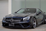 Hai-Line: Mercedes SL von Tuner Vitt Performance: Mit dem Zubehör des japanischen Tuners schaut der R231 bissiger aus