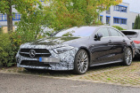 Mercedes-AMG Erlkönig erwischt: Star Spy Shot Premiere: Mercedes-AMG CLS 53 MoPf