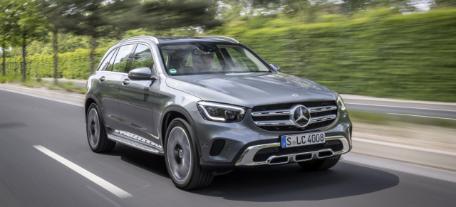 Mercedes ist zweitbeliebteste SUV-Marke in Deutschland: Mercedes-Benz GLC ist erfolgreichstes Plug-in-Hybrid-SUV  Deutschlands