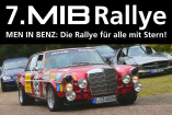 Die MIB-Rallye für Mercedes-Fans geht in die siebte Runde! (23.-25. September 2022): Achtung, verschoben: 7. MIB-Rallye: Eine Rallye für alle mit Stern! Vom Kundencenter Sindelfingen über die Motorworld zu HK-Engineering