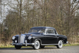 Toll auf Touren: 1958er Mercedes 220S Coupé ist gut bei Kräften