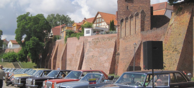 ST³ :  Strich Acht  Sternfahrt  Stendal: Deutschlandtreffen des Strich-Acht-Club in Stendal/von Jörg Maschke