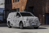 Technik: Mercedes VLE / VLS vor Serienanlauf: Mehr zur neuen Mercedes V-Klasse: Brot trifft Butter