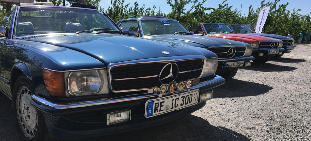 Clubvorstellung Mercedes-Benz R/C 107 SL-Club Deutschland e.V.: Unter einem guten Stern: Zu Gast beim R/C 107 SL-Jahrestreffen