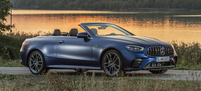 Fahrbericht: Mercedes-AMG E53 4MATIC Cabriolet (A238 Mopf): Nachwuchskraft: Fehlt dem E53 Cabrio der "AMG-Charme"?