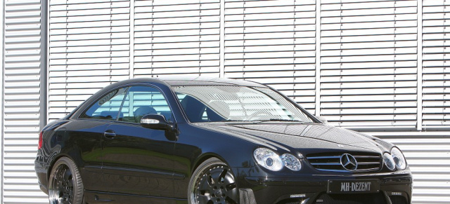 Mercedes-Tuning Black Series : Viersener Mercedes Tuner veredelt CLK 