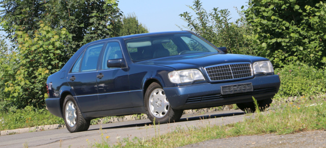 Mercedes Klassik: S-Klasse Top-Modell: 1992 Mercedes-Benz 600 SEL (W140)