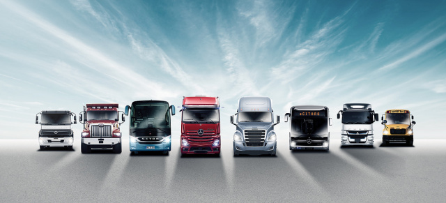 Daimler Truck: Absatzzahlen Q3 2024: Fast 11 % Absatzrückgang bei den Daimler-Brummis