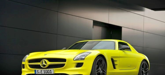 IAA: Mercedes beweist mit Leichtigkeit Rückgrat : AMG Lightweight Performance: SLS AMG E-CELL bekommt Rückgrat aus Carbon 