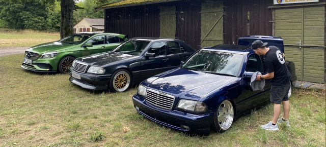 Mercedes-Treffen auf dem Schützenplatz: So war das 5. Sterne Treffen in Walkenried