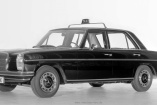 1967: Schwarze Taxis und Farbfernsehen: Die Mercedes-Chronik des Jahres 1967