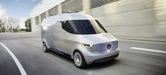 Mercedes-Benz Elektromobilität: Spannende und strategische Kooperation: Hermes setzt auf 1500 Mercedes-Benz Sprinter und Vito mit Elektro-Antrieb