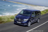 Mercedes-Benz V-Klasse - eine gute Geldanlage: Mercedes-Benz V-Klasse ist Wertmeister 2017