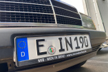 Von der Idee zur Straße: Wie Wunschkennzeichen das Fahrerlebnis persönlicher machen