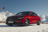 Fahrbericht Mercedes CLA‭ ‬200‭ ‬4MATIC: So fährt sich der neue CLA als Hybrid