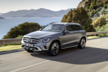 Mercedes-Premiere auf dem Genfer Auto Salon 2019: Gelungene Gesichtspflege: Das GLC Facelift ist da!