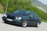 Mercedes E430: Hab' Acht!	: 98er W210 schöpft aus dem Vollen