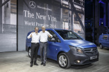 Der neue Mercedes Vito: Er will. Er kann. Er macht.: Premiere für die neue Transportergeneration von Mercedes-Benz