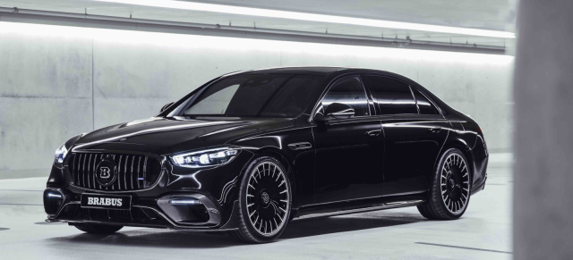 BRABUS 930 S auf Basis Mercedes-AMG S 63 E Performance: Besser. Bestens. BRABUS.