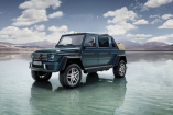 Mercedes-Benz Premiere: Mercedes-Maybach G 650 : Offiziell: die neue Offenbarung im Luxusbereich - Mercedes-Maybach G 650