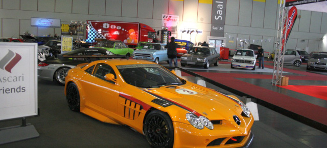 So war die MYCAR Show 2010 in Dortmund: Tuning-Messe legt Erwartungen tiefer: Veranstalter meldet 30.000 Besucher